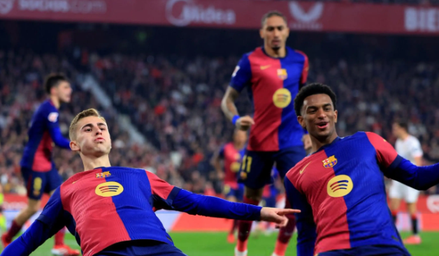 巴萨 1-0 塞尔塔 亚马尔点射伤退 主场 17 连胜 西甲 9 分领跑